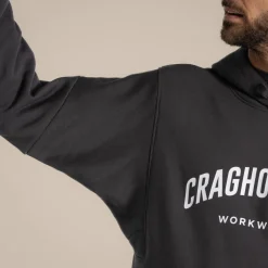 Oulston Workwear Hoodie | Carbon Grey