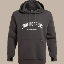 Oulston Workwear Hoodie | Carbon Grey