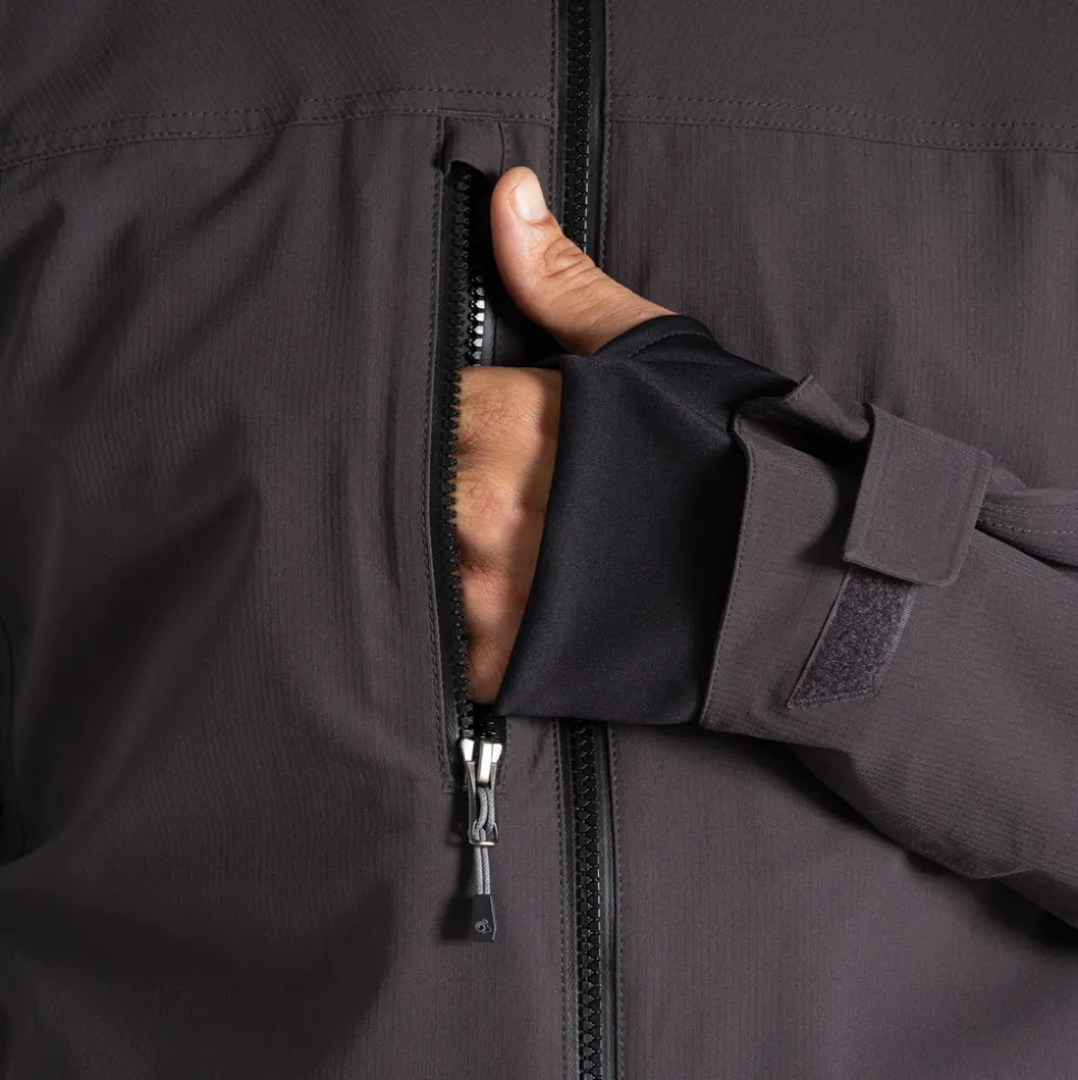 Richmond Stretch Workwear Jacket | Carbon Grey