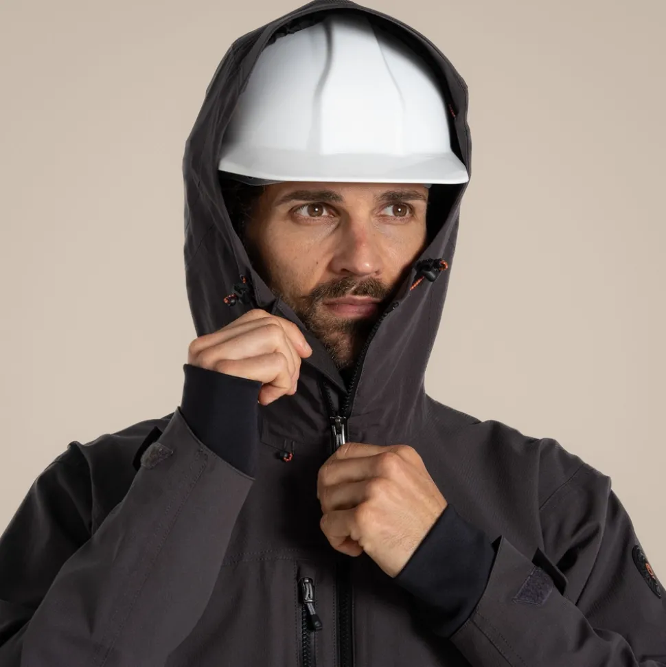 Richmond Stretch Workwear Jacket | Carbon Grey