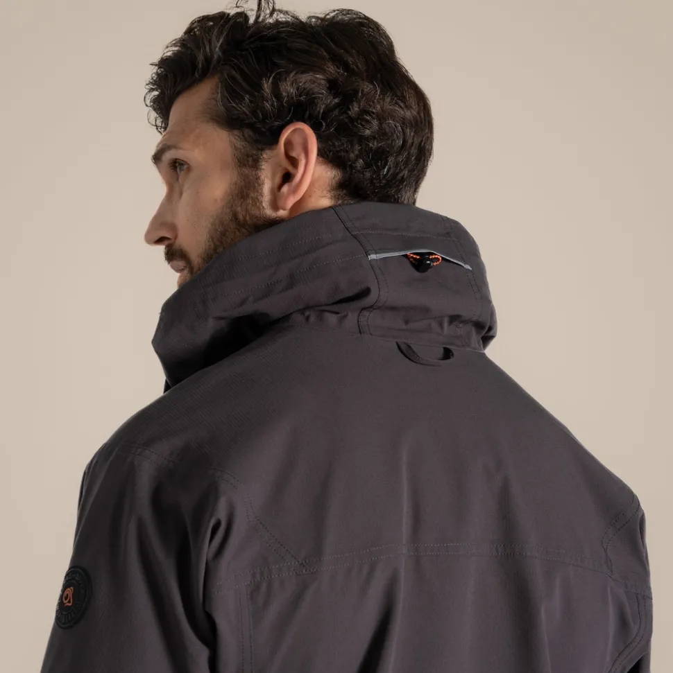 Richmond Stretch Workwear Jacket | Carbon Grey