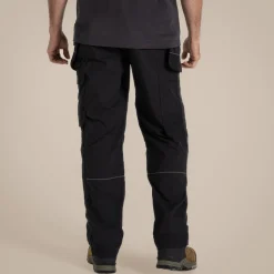 Sheffield Stretch Holster Workwear Trousers | Black