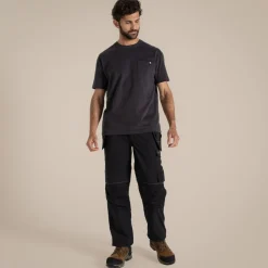 Sheffield Stretch Holster Workwear Trousers | Black