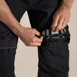 Sheffield Stretch Holster Workwear Trousers | Black