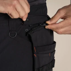 Sheffield Stretch Holster Workwear Trousers | Black