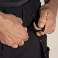 Sheffield Stretch Holster Workwear Trousers | Black