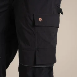 Sheffield Stretch Holster Workwear Trousers | Black