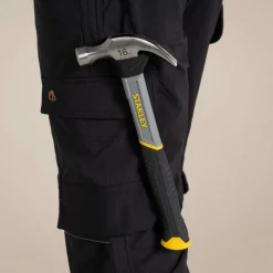Sheffield Stretch Holster Workwear Trousers | Black