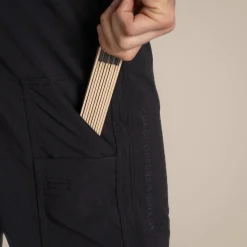 Sheffield Stretch Holster Workwear Trousers | Black