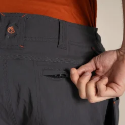 Sheffield Stretch Holster Workwear Trousers | Carbon Grey/ Black