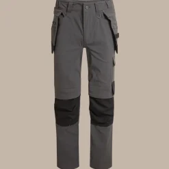 Sheffield Stretch Holster Workwear Trousers | Carbon Grey/ Black