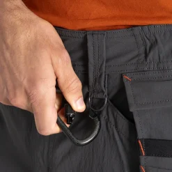 Sheffield Stretch Holster Workwear Trousers | Carbon Grey/ Black
