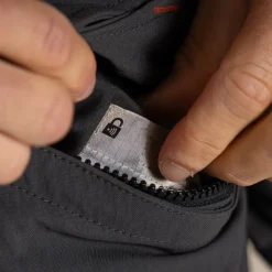 Sheffield Stretch Holster Workwear Trousers | Carbon Grey/ Black