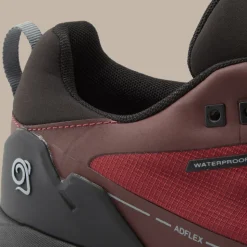 Unisex Adflex Low 2 | Red brick / Black