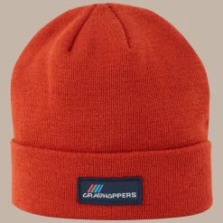 Unisex Archive II Beanie | Carnelian Orange
