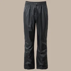 Unisex Ascent Over Trousers | Black