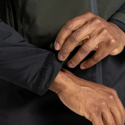 Unisex Expert Active Jacket | Dark Cedar Green / Black