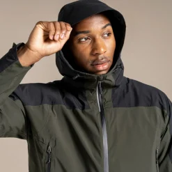 Unisex Expert Active Jacket | Dark Cedar Green / Black