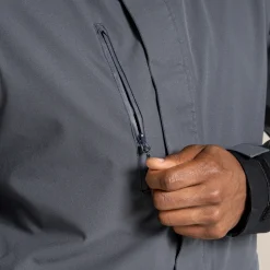 Unisex Expert Kiwi Pro Stretch Long Jacket | Carbon Grey / Black