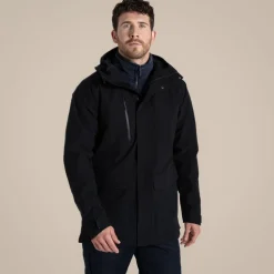 Unisex Expert Kiwi Pro Stretch Long Jacket | Black