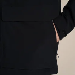 Unisex Expert Kiwi Pro Stretch Long Jacket | Black