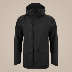 Unisex Expert Kiwi Pro Stretch Long Jacket | Black