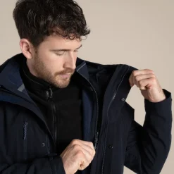 Unisex Expert Kiwi Pro Stretch 3in1 Jacket | Dark Navy