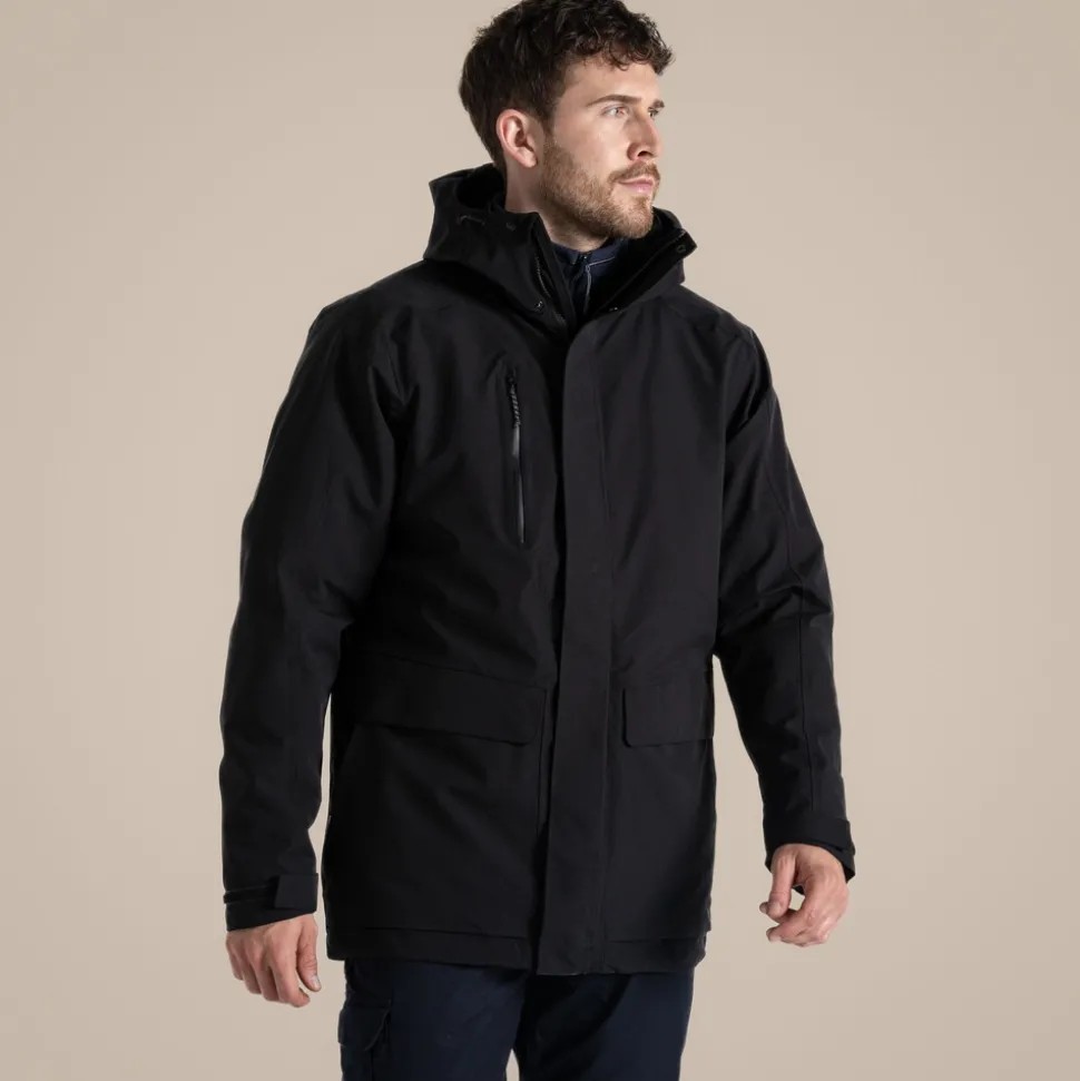Unisex Expert Kiwi Pro Stretch 3in1 Jacket | Black