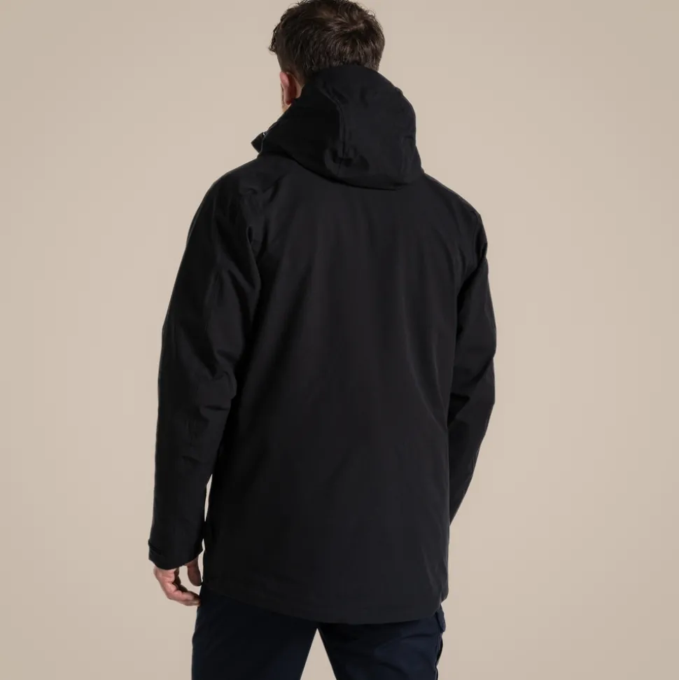 Unisex Expert Kiwi Pro Stretch 3in1 Jacket | Black