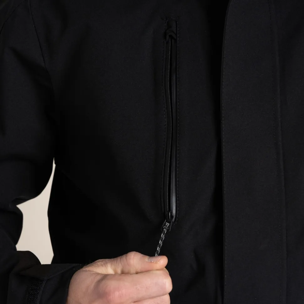 Unisex Expert Kiwi Pro Stretch 3in1 Jacket | Black