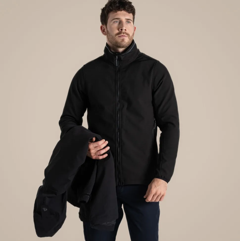 Unisex Expert Kiwi Pro Stretch 3in1 Jacket | Black
