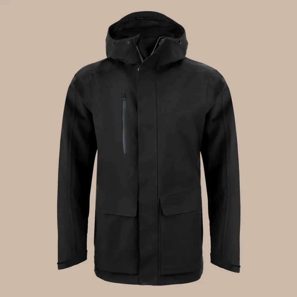 Unisex Expert Kiwi Pro Stretch 3in1 Jacket | Black