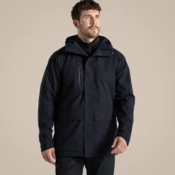 Unisex Expert Kiwi Pro Stretch Long Jacket | Dark Navy