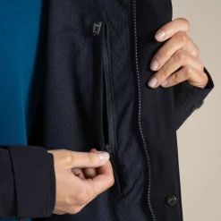 Unisex Expert Kiwi Pro Stretch Long Jacket | Dark Navy