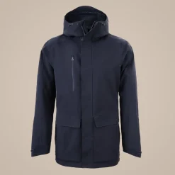 Unisex Expert Kiwi Pro Stretch Long Jacket | Dark Navy