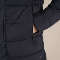 Unisex Expert Padded Jacket | Black