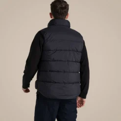 Unisex Expert Padded Vest | Black
