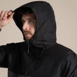 Unisex Expert Thermic Insulated Jacket | Carbon Grey / Black
