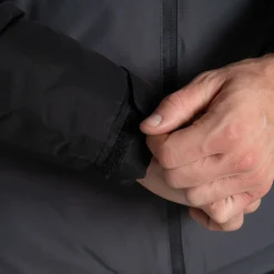 Unisex Expert Thermic Insulated Jacket | Carbon Grey / Black