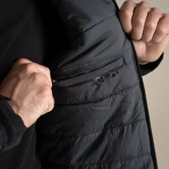 Unisex Expert Thermic Insulated Jacket | Carbon Grey / Black