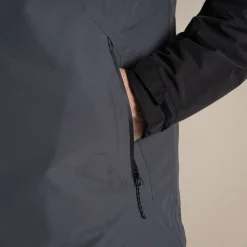 Unisex Expert Thermic Insulated Jacket | Carbon Grey / Black