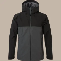 Unisex Expert Thermic Insulated Jacket | Carbon Grey / Black