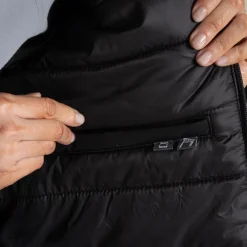 Unisex Expert Thermic Insulated Jacket | Black
