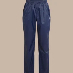 Unisex National Trust Petterill Waterproof Packable Overtrouser | Blue Navy