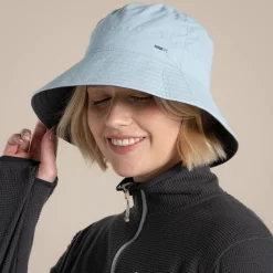 Unisex NosiLife Sun Hat III | Black Pepper / Niagara Blue
