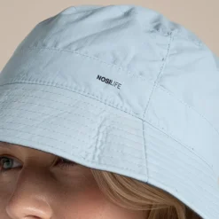 Unisex NosiLife Sun Hat III | Black Pepper / Niagara Blue