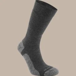 Unisex Trek Sock | Black Pepper