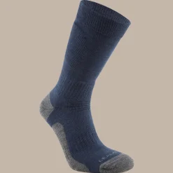 Unisex Trek Sock | Blue Navy
