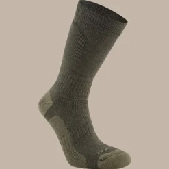 Unisex Trek Sock | Woodland Green