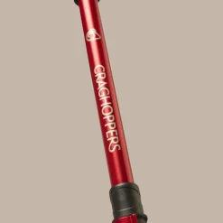 Venture Antishock Walking Poles | Anodised Red / Anodised Grey